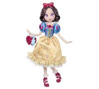 Mattel Disney Princess Collector - Biancaneve in stile Manga, bambola snodabile da collezione ispirata al film con borsetta e ciondolo a forma di animale, 6+ anni, JLT59