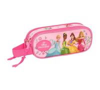 Disney Princess double pencil case Safta