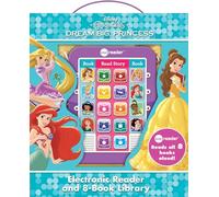 Disney Princess: Dream Big, Princess Me Reader Electronic Reader and 8-Book