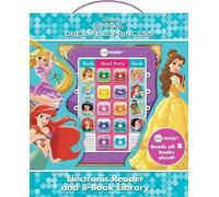 Disney Princess: Dream Big, Princess Me Reader Electronic Reader and 8-Book