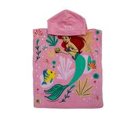 Disney Princess Duo Asciugamano con Cappuccio Bambini (AG3690)
