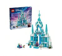 Disney Princess® Elsa's Winter Palace GIRLS FIRST 43244 Tagli UnicaNylon