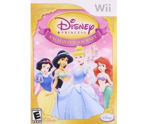 Disney Princess: Enchanted Journey, Wii, ESP