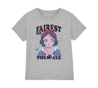 Disney Princess Fairest Of Them All Maglietta Biancaneve Anime Bambini (TV15076)