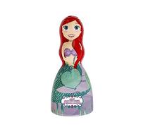 Disney Princess Figura 2 in 1 Ariel Bubblebath-Shampoo per bambini 250ml