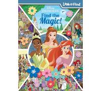 Disney Princess Find the Magic!: Look and Find