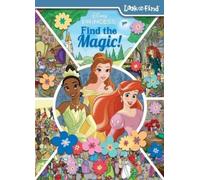 Disney Princess: Find the Magic Look and Find (Copertina rigida)