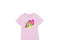Disney Princess Friends Are For Life Maglietta San Valentino Bambini (TV3757)