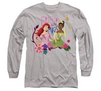 Disney Princess Friends Are Magic Maglietta Ariel e Tiana Adulto Unisex (TV14261