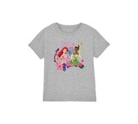 Disney Princess Friends Are Magic Maglietta Ariel e Tiana Bambini (TV4894)