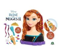 DISNEY PRINCESS - Frozen 2 - Styling Head Deluxe - Anna