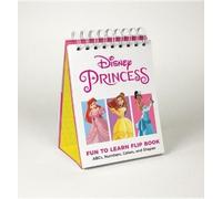 Disney Princess Fun to Learn Flip Book (Anello, filo)