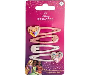 Disney Princess Hair Accessories forcine per capelli per bambini 4 pz