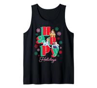 Disney Princess Happy Holidays Cinderella Belle & Snow White Canotta