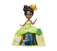 Hasbro Disney Princess- Little Kingdom-Mini Principessa Tiana Bambola, Multicolo