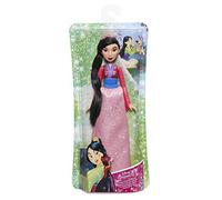 Disney Princess Hasbro Shimmer Mulan Bambola, Multicolore, E4167ES2