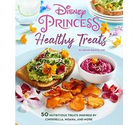 Ariane Resnick Disney Princess: Healthy Treats Cookbook (Kids (Copertina rigida)
