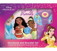 Pi Kids Disney Princess Helping Friends BOOKH NUOVO