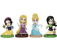 Disney Princess Hero Box Enchanted Series Mini Figures 8 cm Display (6)