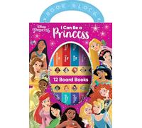 Disney Princess: I Can Be a Princess (Mixed Media Product)
