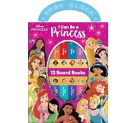 P I Kids I Can Be A Princess My First Library (Copertina rigida)