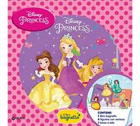 Disney princess. Il libro bagnetto. Ediz. a colori. Con gadget