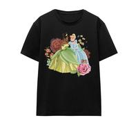 Disney Princess In The Garden Maglietta Tiana e Cenerentola Adulto (TV17183)