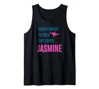 Disney Princess Independent Clever Cat Lover Jasmine Canotta