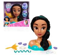 Disney Princess Jasmine Styling Head, 14-pieces, by Just Play