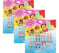 Disney Princess Kids 24-pair Sticker Earrings by Disney