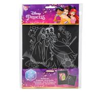 Disney Princess Kraskunst Poster - 26 x 19.5 cm - 2 Stuks