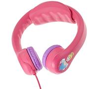 Disney Princess Lexibook HP018DP - Cuffie infrangibili, design Aurora/Beauty/Ariel/Rapunzel, Potenza sonora limitata, flessibili, archetto regolabile, Rosa/Viola
