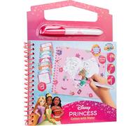 Disney Princess - Libro da Colorare Magico con Acqua - Color & Create - Fogli Riutilizzabili, Aggiungi Solo Acqua (DP24354)