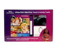 Disney Princess: Little First Look and Find Book and Activity Cards