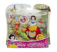 Disney Princess Little Kingdom-Carrozzina di Mele, Colore Bianco, C0534EL2