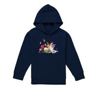 Disney Princess Love To Read Felpa con Cappuccio Tiana e Belle Bambini (TV22466)