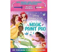 Disney Princess: Magic Paint Pad (Tascabile)
