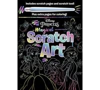 Igloobooks Disney Princess - Magical Scratch Art (Tascabile)