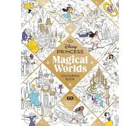Disney Princess Magical Worlds Colouring Book (Tascabile)
