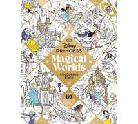 Disney Princess Magical Worlds Colouring Book (Tascabile)