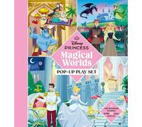 Disney Princess Magical Worlds Pop-Up Pl (Copertina rigida) (PRESALE 10/12/2026)