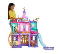 Disney Princess - Magiche Avventure nel Castello, playset alto 122 cm con 3 live