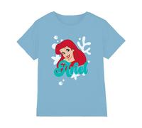 Disney Princess Maglietta Ariel Colpo in Testa Bambini (TV15097)