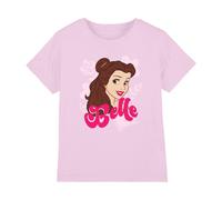Disney Princess Maglietta Belle Colpo in Testa Bambini (TV15106)