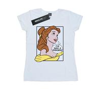 Disney Princess Maglietta Belle Pop Art Donna (BI36795)