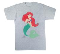 Disney Princess Maglietta Classico Ariel Ragazze (BI573)