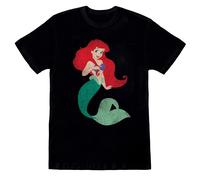 Disney Princess Maglietta Classico Ariel Ragazze (BI573)