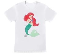 Disney Princess Maglietta Classico Ariel Ragazze (BI573)