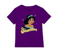 Disney Princess Maglietta Gelsomino Colpo in Testa Bambini (TV15090)