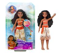 Disney Princess Mattel Vaiana musicale Bambola che canta premendo un pulsante, giocattolo +3 anni (HMG17)